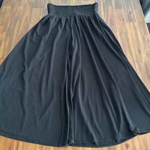 3/$15 Twyla Blu high waisted culottes. Black.  Size 1X.